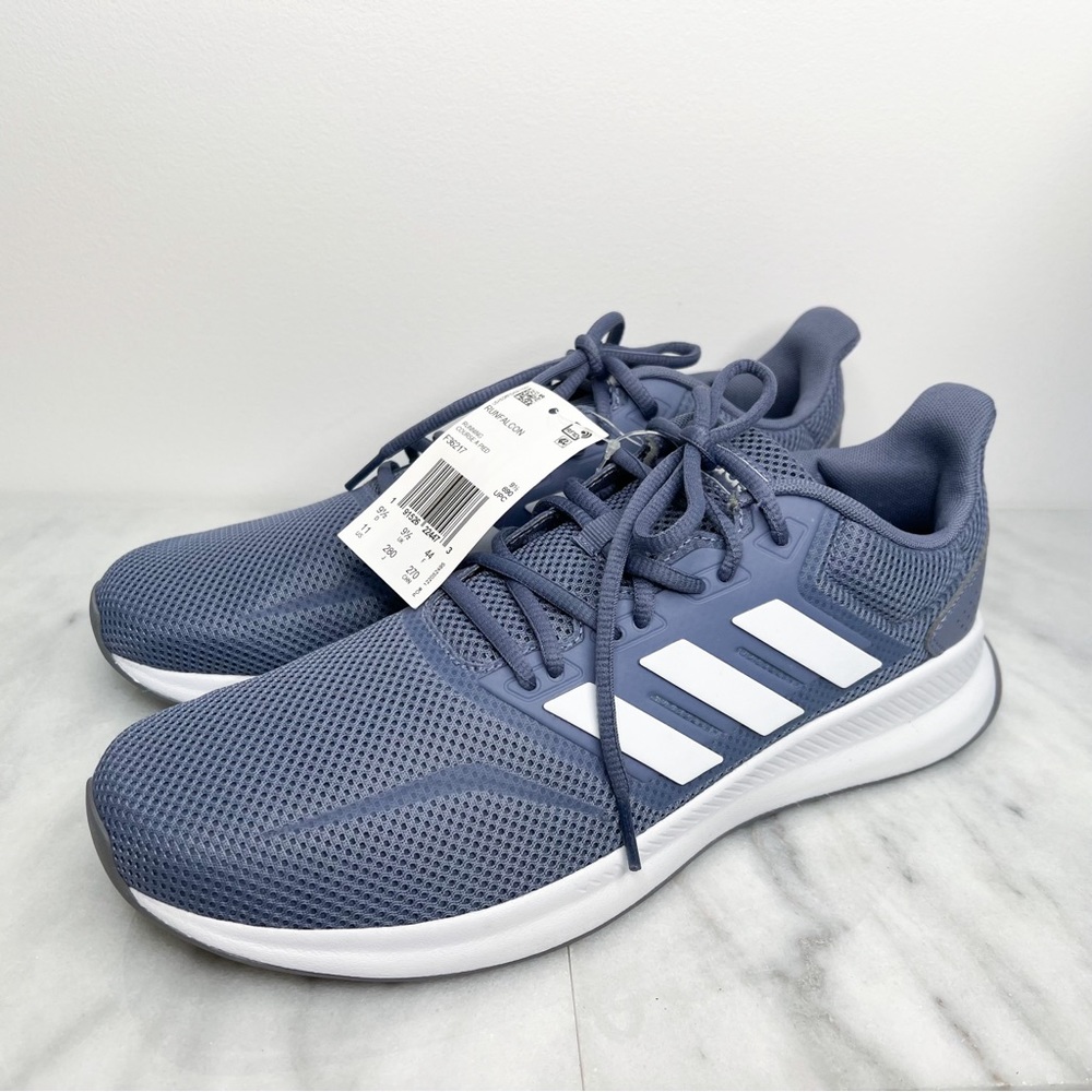 Adidas Runfalcon Running Shoe F36217 Raw Indigo